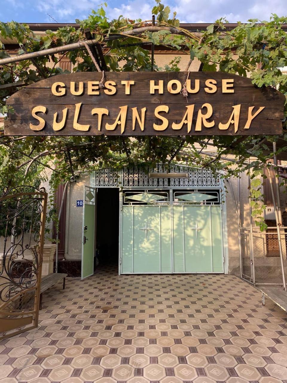 Sultan Saray Hostel ออช ภายนอก รูปภาพ